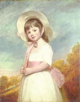 George Romney : Portrait of Miss Willoughby